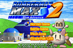 Bomberman Max 2: Blue Advance screenshot 3 for GameBoy Advance